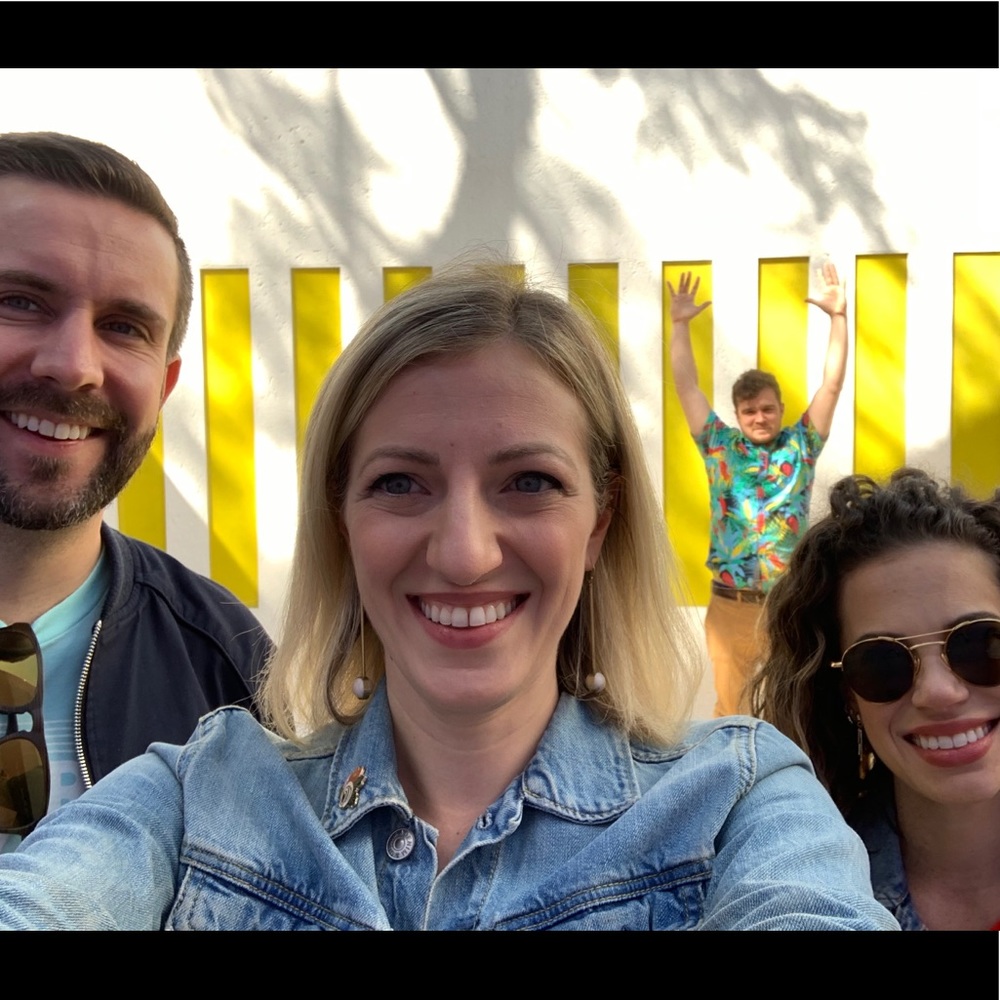 Meet your Poshers, Ashley, Kristin & Matt.